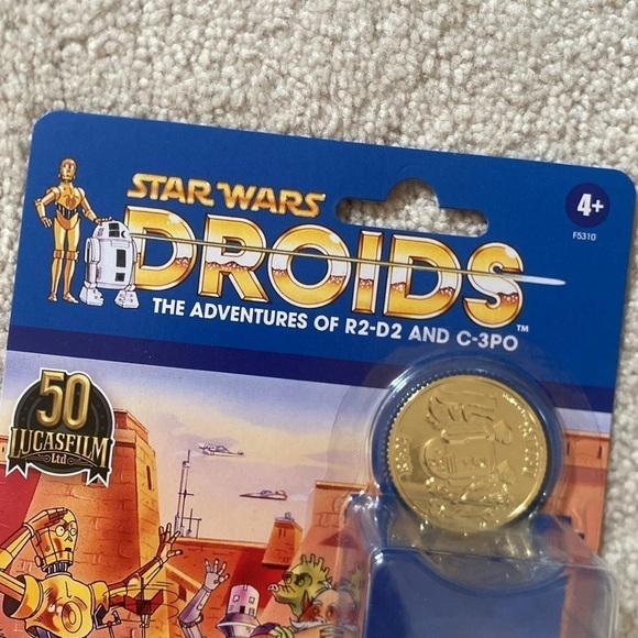 Star Wars Vintage Droids Adventures of R2-D2 Action Figure 50th Anniversary NEW - Picture 3 of 4